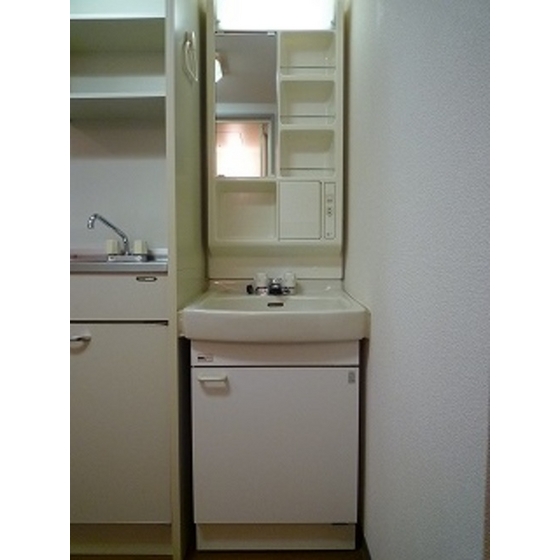 Other. Separate vanity