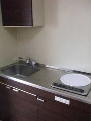 Kitchen. IH is already stove installation