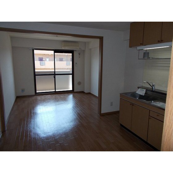 Living and room. LDK part