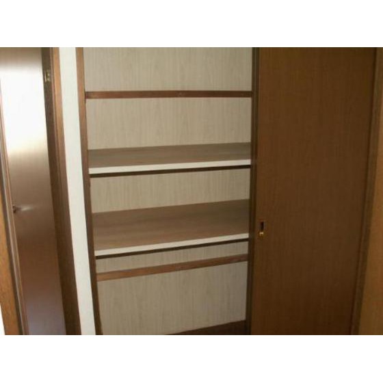 Entrance. Entrance storage