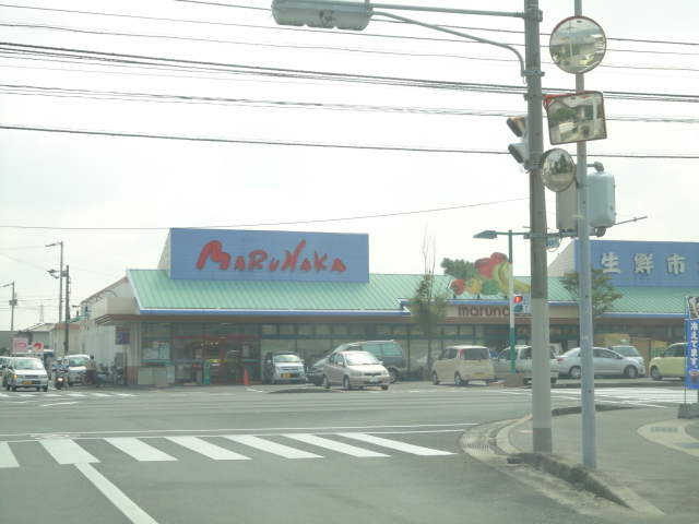 Supermarket. Marunaka Danshi store up to (super) 1079m