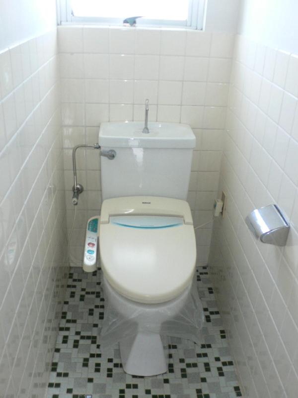 Toilet. Bidet
