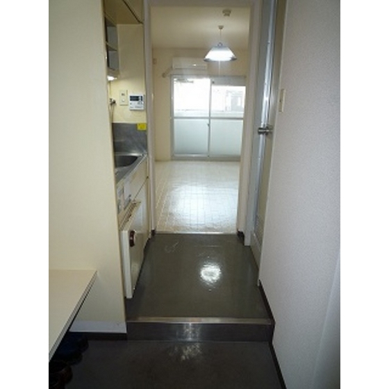 Other. Entrance → room