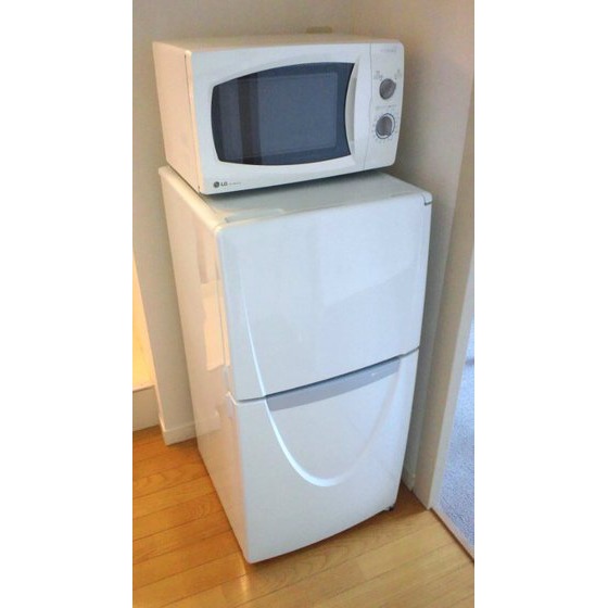 Other Equipment. Refrigerator and range