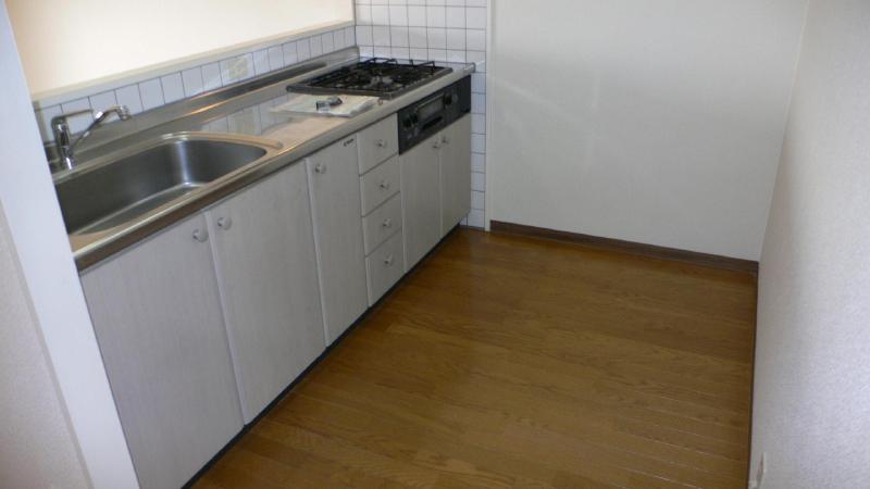 Kitchen. System kitchen (three-necked)