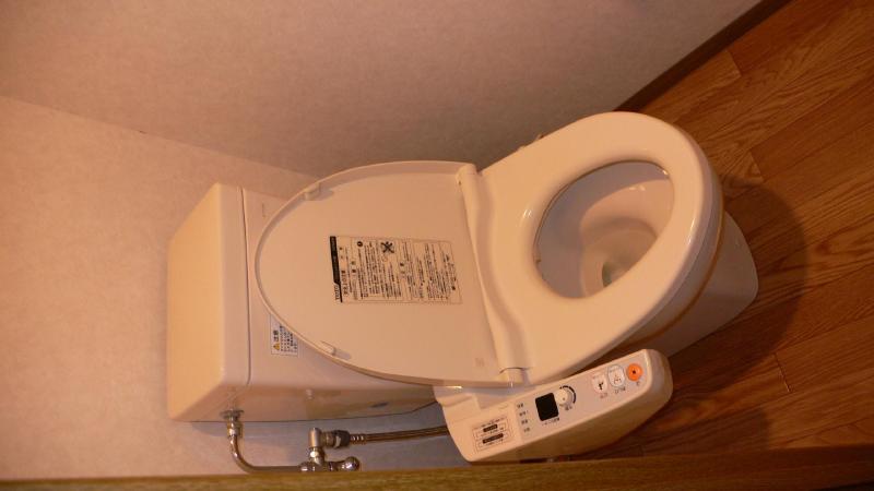 Toilet. Bidet