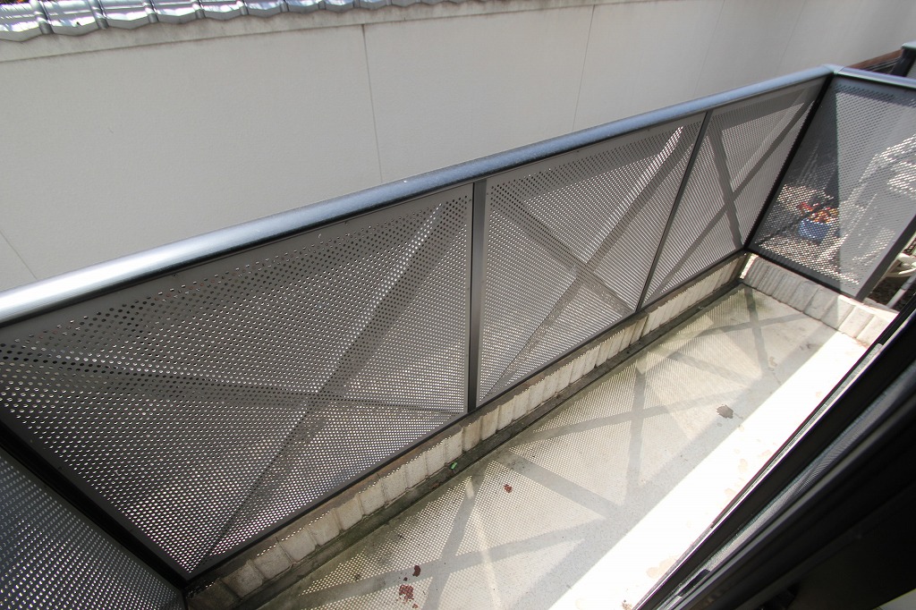 Balcony.  ※ Is a reference photograph of the same type (C105 Room No.)!