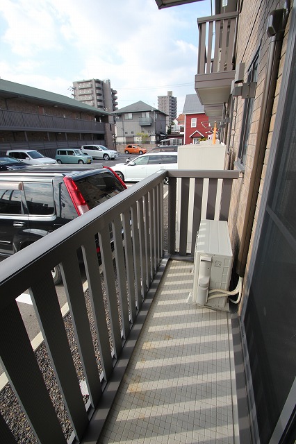 Balcony. It is a reference photograph of the same type