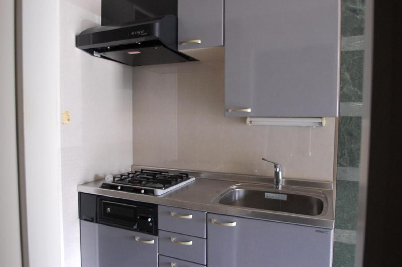 Kitchen. Gas stove with