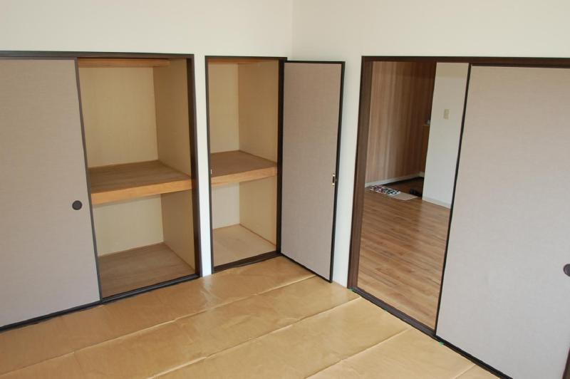 Living and room. Japanese style room