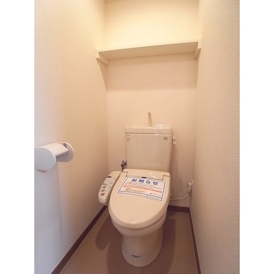 Toilet. Warm water washing toilet seat