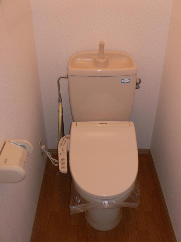 Toilet. Bidet