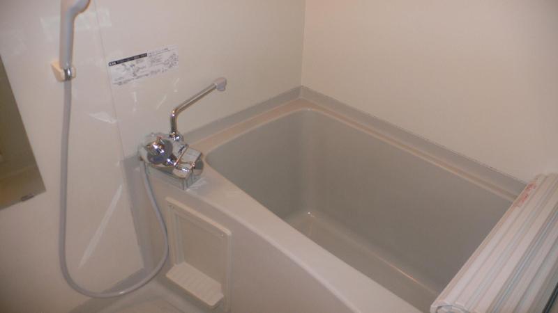 Bath. Thermo type faucet