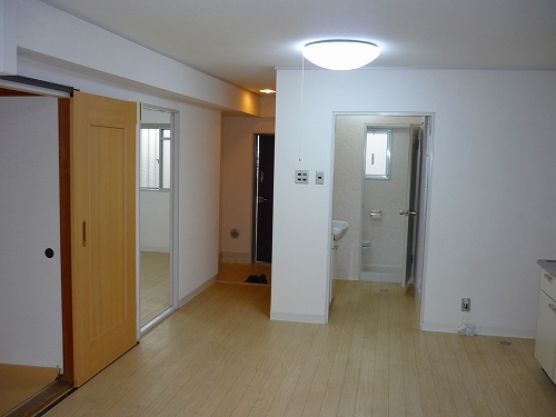 Living and room. You are using wood tile.