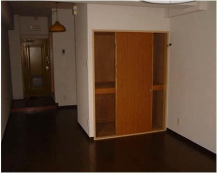 Living and room. Compact studio