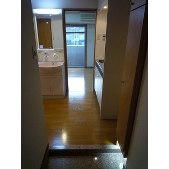 Other. Entrance → room