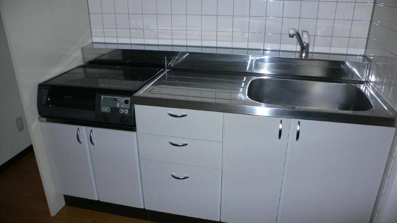 Kitchen. IH cooking heater
