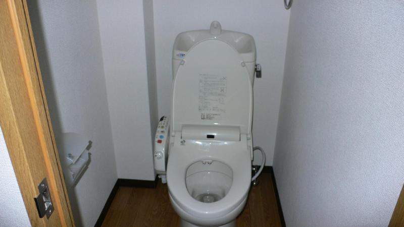 Toilet. Bidet