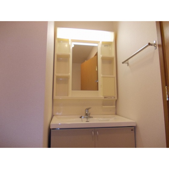 Washroom. Wash basin