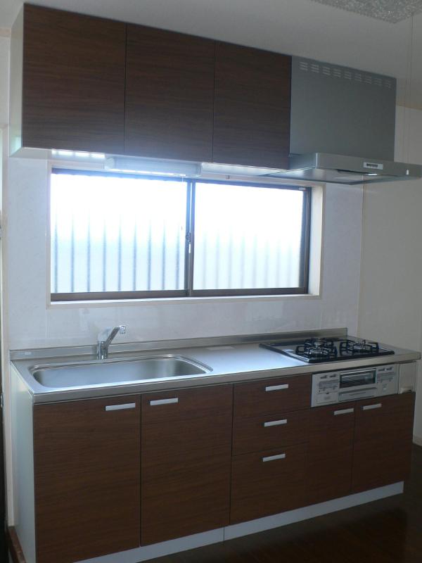 Kitchen. System Kitchen 3-neck