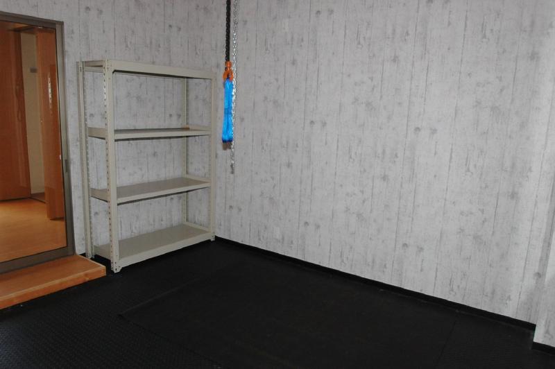 Other room space. Garage Partial