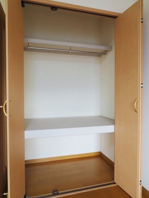 Receipt. closet. Because there is a middle shelf, Would it housed BOX put under