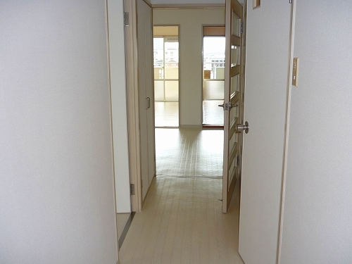 Other room space. There passage from the front door.