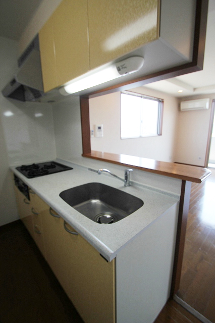 Kitchen. It is a reference photograph of the inverted type