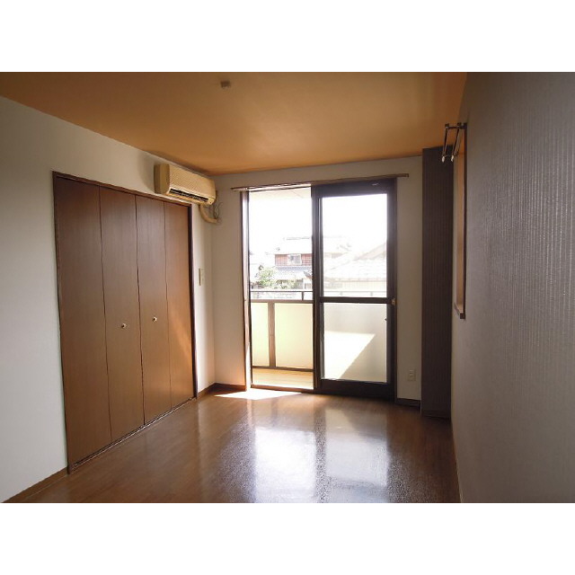 Living and room. Western style room