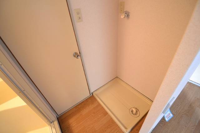 Other Equipment. Washing machine in the room