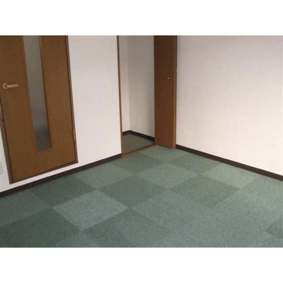 Living and room. During the change in flooring