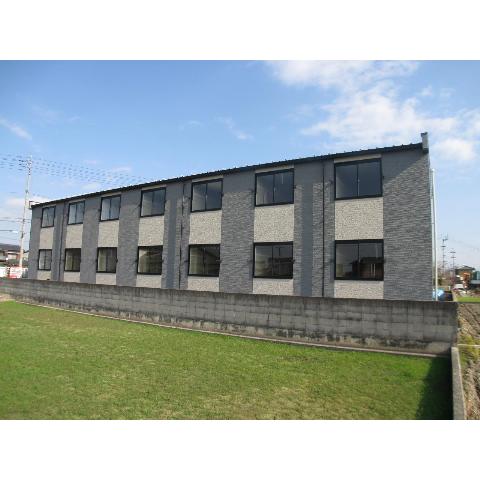 Building appearance. Stylish appearance