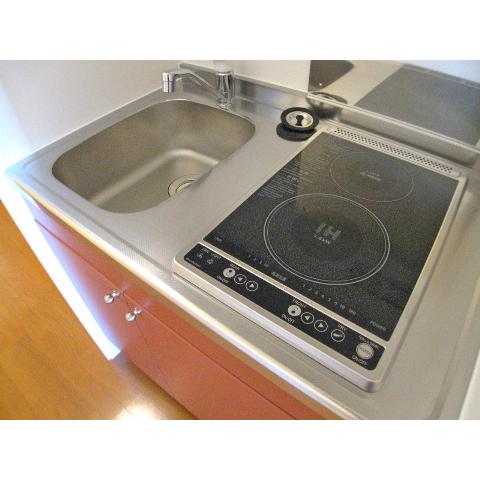 Kitchen. Correspond to any pot in a two-necked kitchen of IH and electric stove