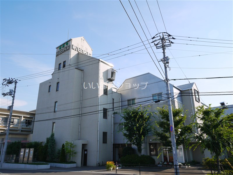 Hospital. Maeda 2038m to the hospital (hospital)