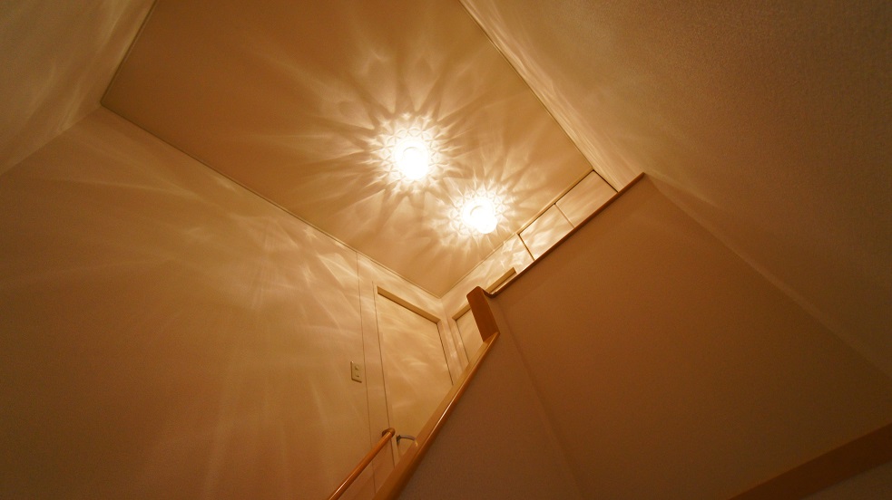 Other room space. Indoor stairs