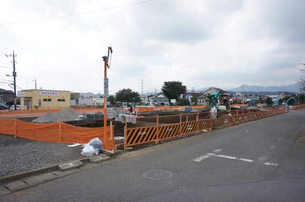 Local land photo. Local whole (October 2013) Shooting It is living environment enhancement!