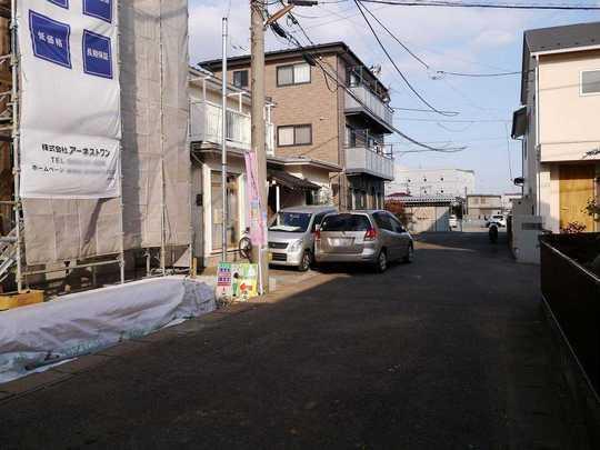 Local photos, including front road