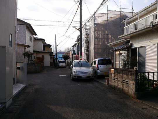 Local photos, including front road