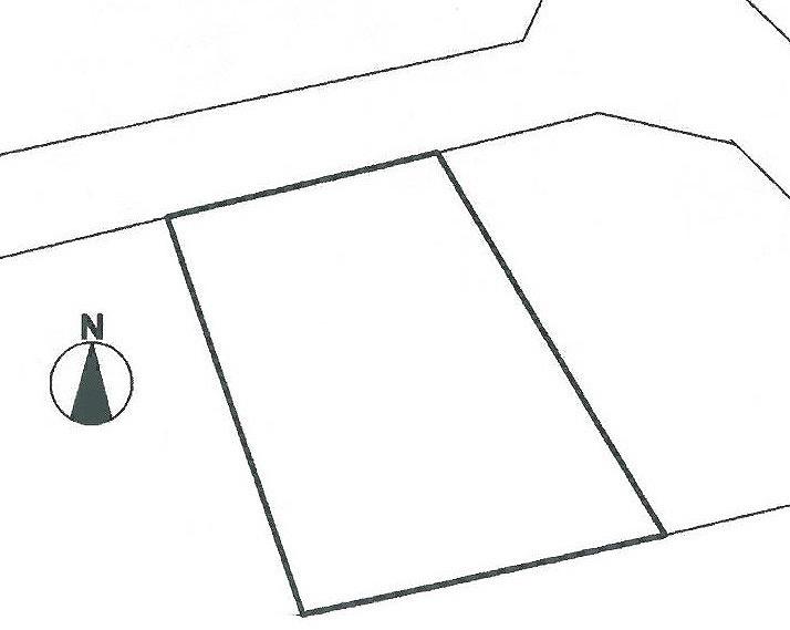 Compartment figure. Land price 5.8 million yen, Land area 88.47 sq m