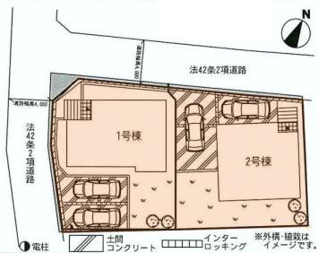 The entire compartment Figure