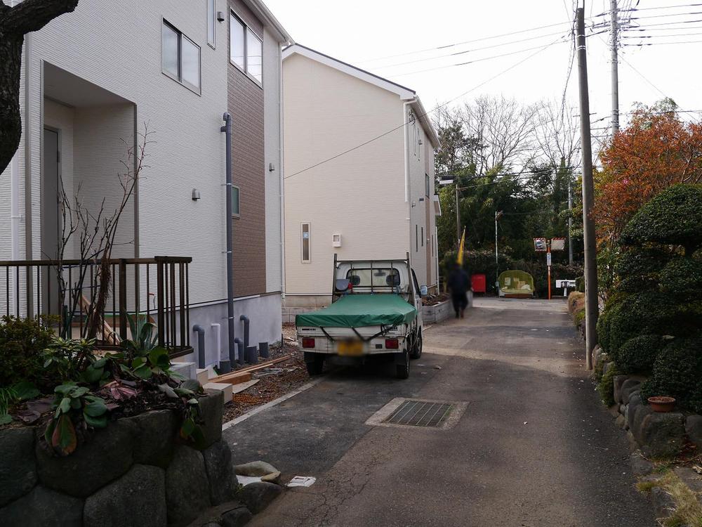 Local photos, including front road