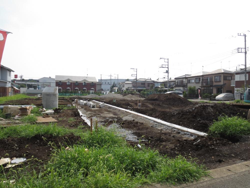 Local land photo. Local (August 2013) Shooting The entire local ◎ is a flat development subdivision! ◎ There is no building conditions ☆