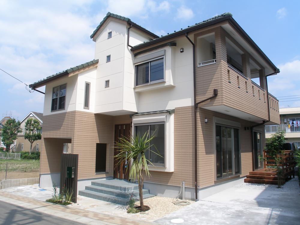 Model house photo. Model house