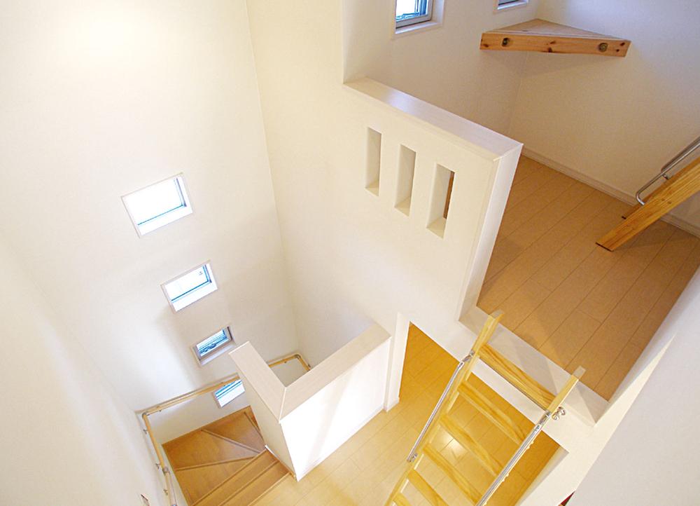 Model house photo. Model house