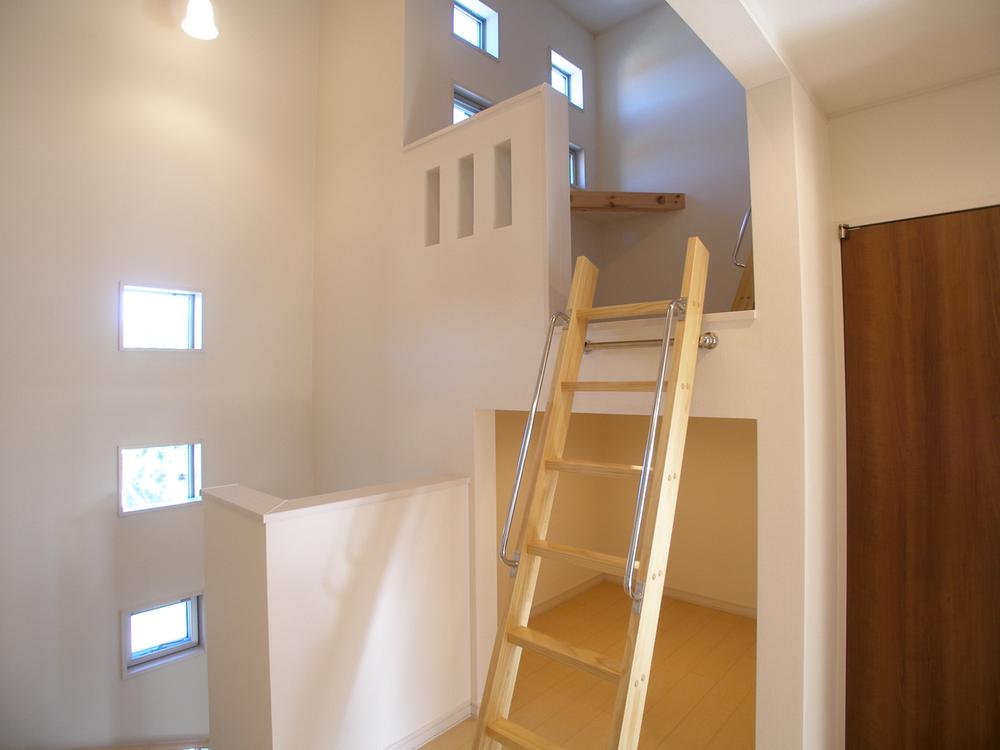 Model house photo. Model house