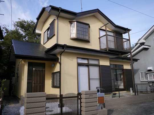 Local appearance photo. It is good renovated housing per sun in the south road. Kopio Aikawa is a convenient environment also shopping, etc. in the vicinity. 