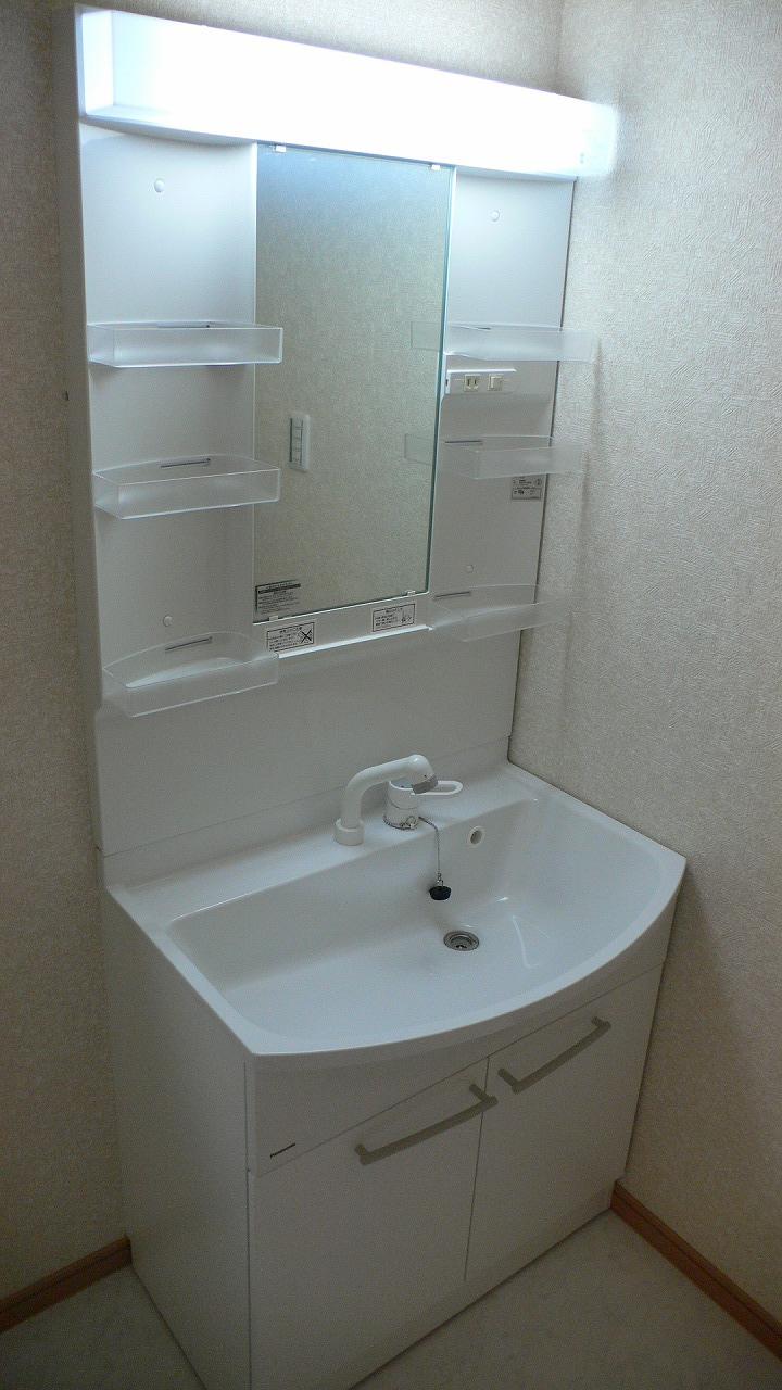 Wash basin, toilet. Indoor (September 2013) Shooting