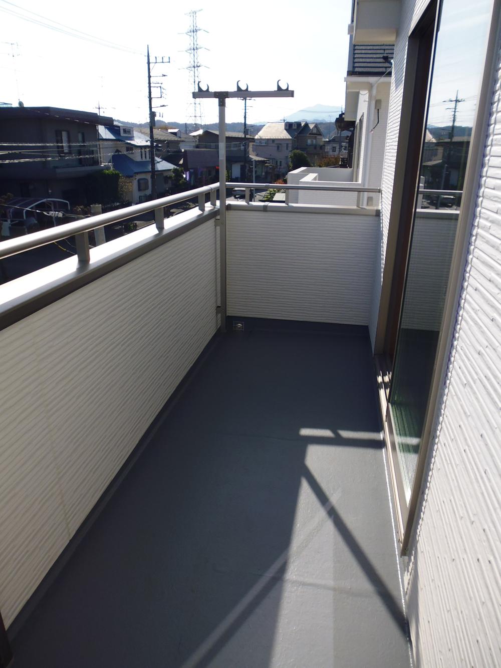 Balcony. Local (11 May 2013) Shooting