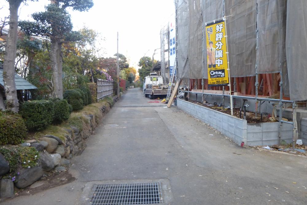 Local photos, including front road