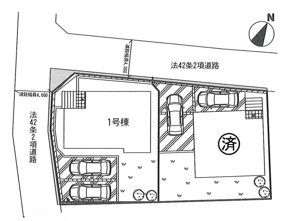 The entire compartment Figure